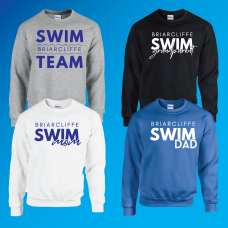 Briarcliffe Swim TEAM Sweatshirt